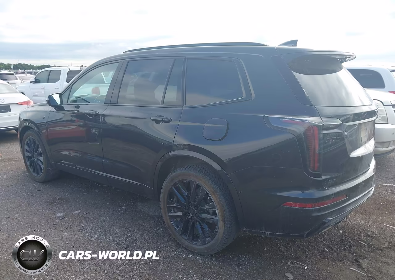 2020 Cadillac Xt6 Awd Sport VIN:1GYKPGRS3LZ148252 - 3