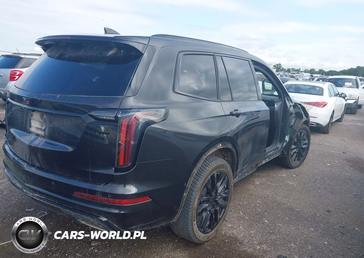 2020 Cadillac Xt6 Awd Sport VIN:1GYKPGRS3LZ148252 - 4