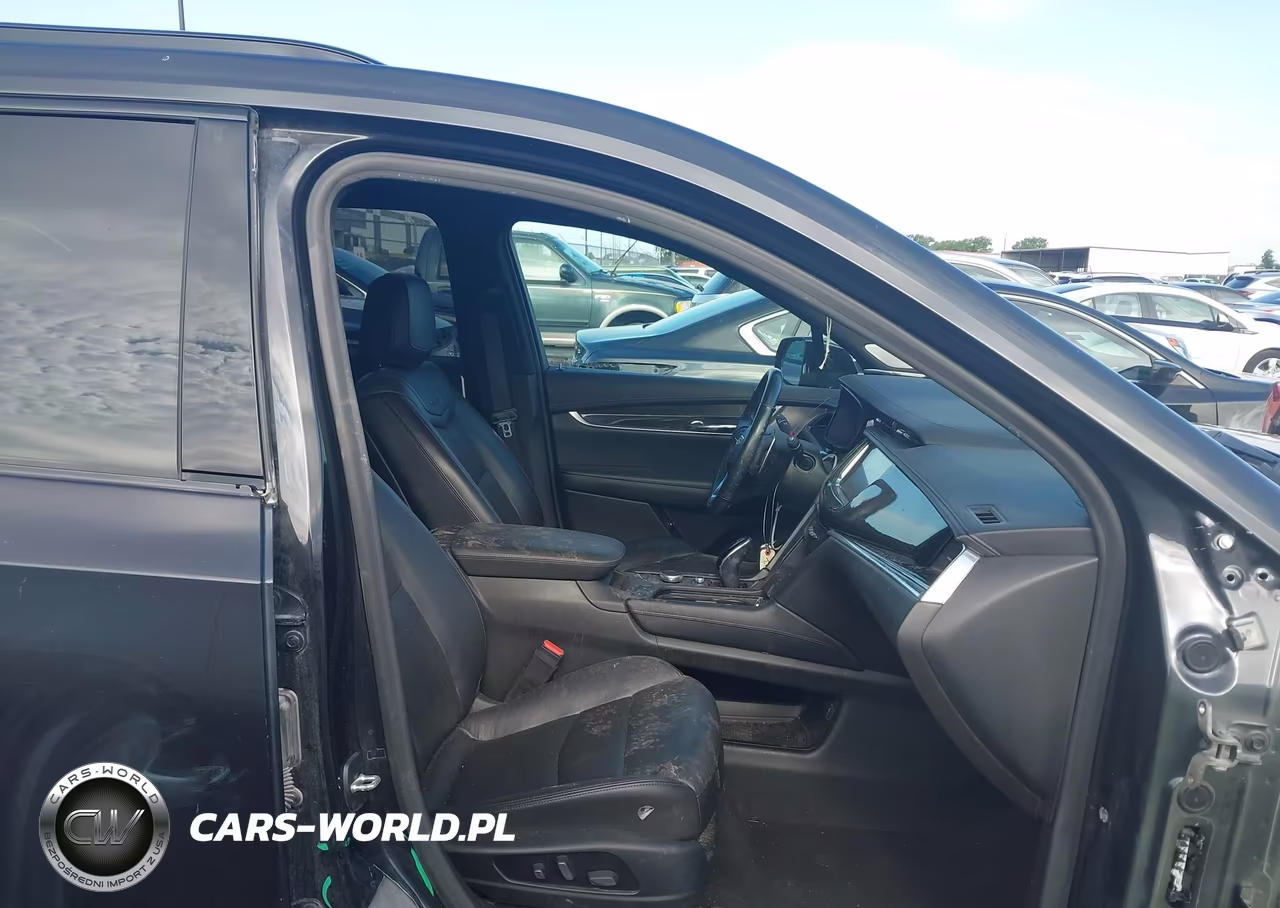 2020 Cadillac Xt6 Awd Sport VIN:1GYKPGRS3LZ148252 - 5