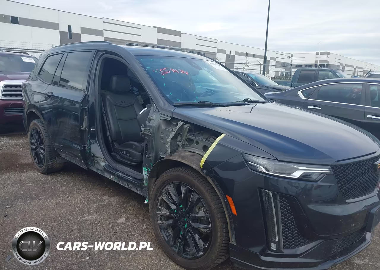 2020 Cadillac Xt6 Awd Sport VIN:1GYKPGRS3LZ148252 - 6