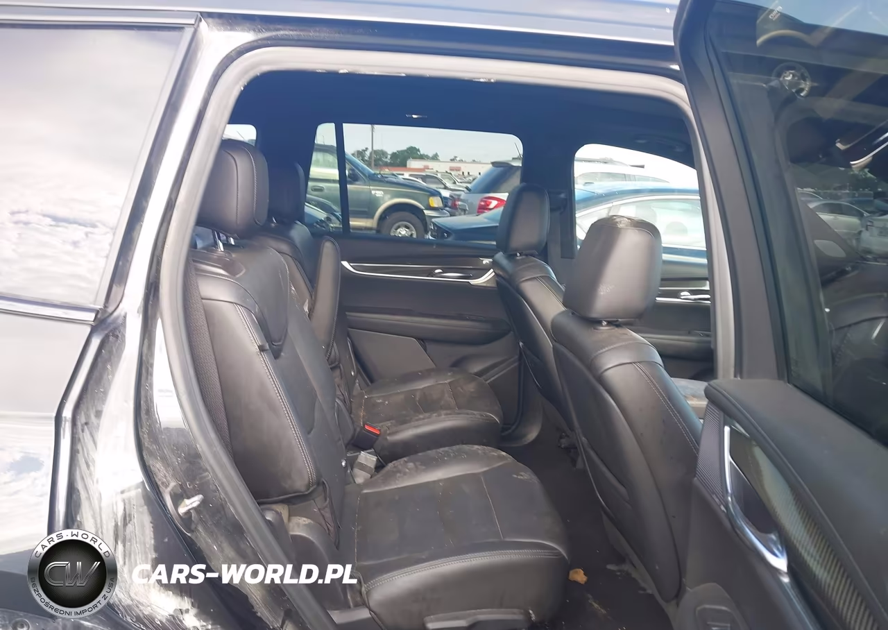 2020 Cadillac Xt6 Awd Sport VIN:1GYKPGRS3LZ148252 - 8