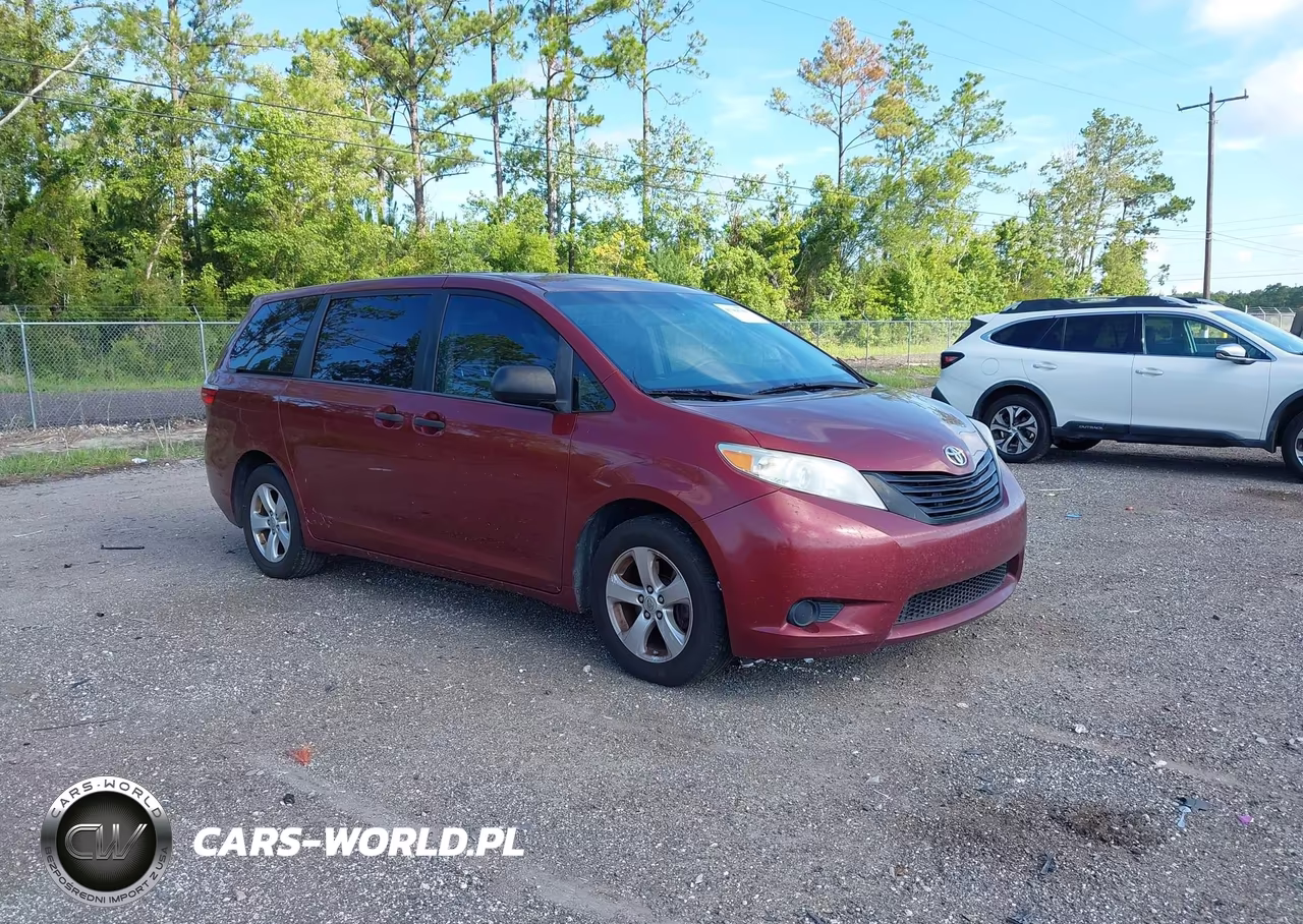 2017 Toyota Sienna L 7 Passenger – zdjęcie 1 z 16