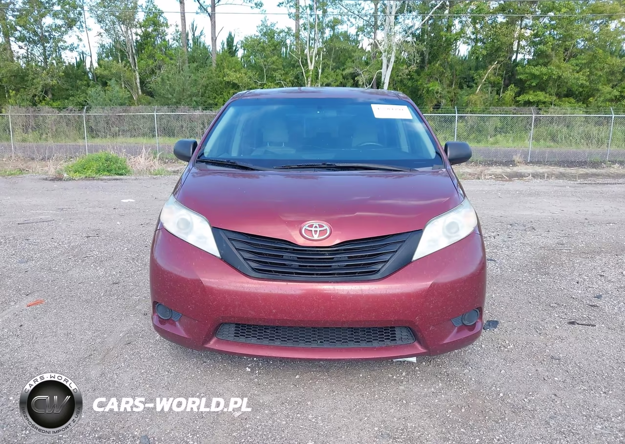 2017 Toyota Sienna L 7 Passenger VIN:5TDZZ3DC7HS798668 - 12