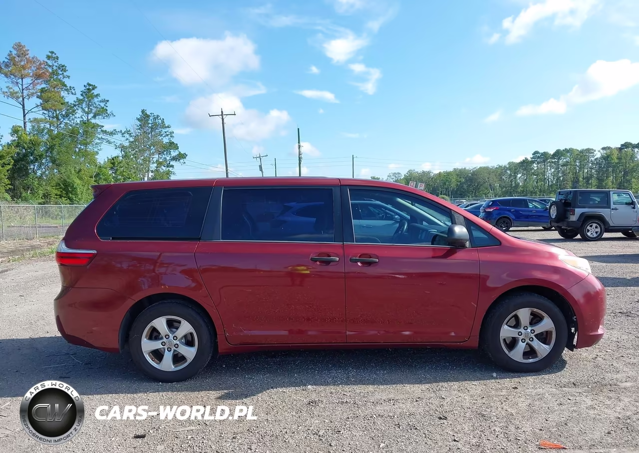 2017 Toyota Sienna L 7 Passenger VIN:5TDZZ3DC7HS798668 - 13