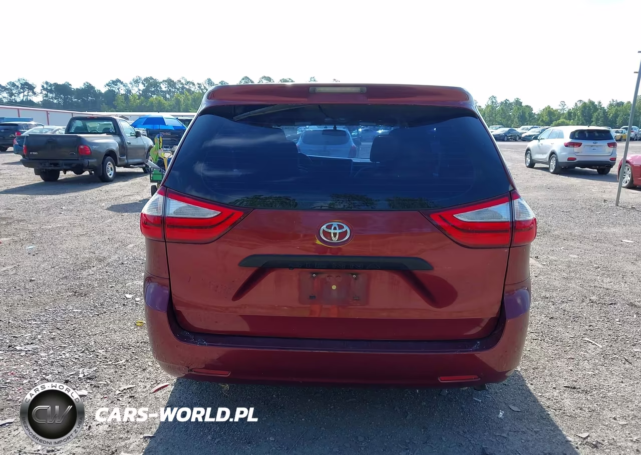 2017 Toyota Sienna L 7 Passenger VIN:5TDZZ3DC7HS798668 - 16