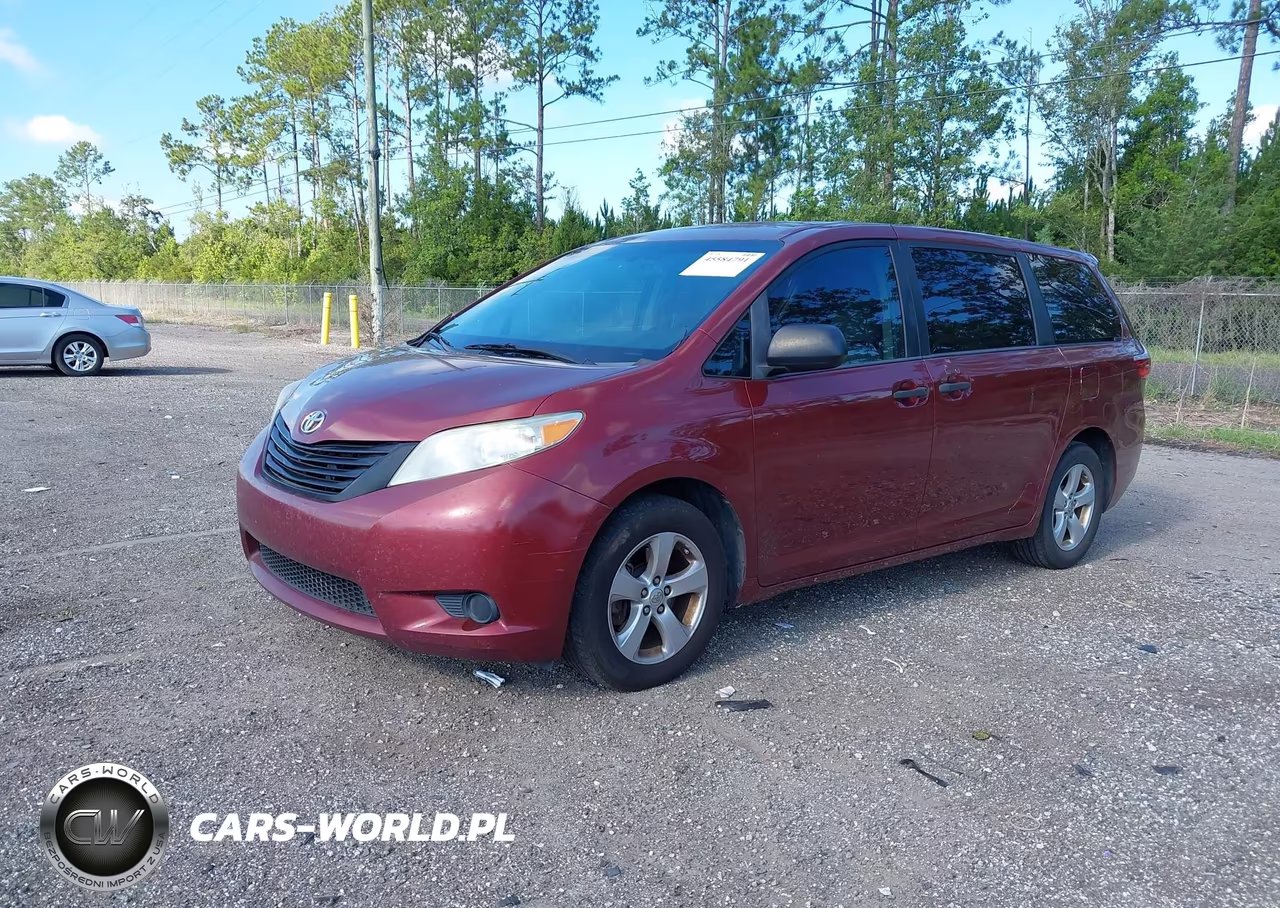 2017 Toyota Sienna L 7 Passenger VIN:5TDZZ3DC7HS798668 - 2