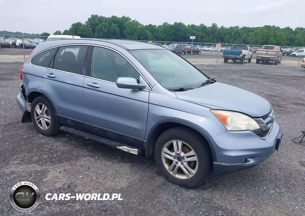 2011 Honda Cr-V Ex-L
