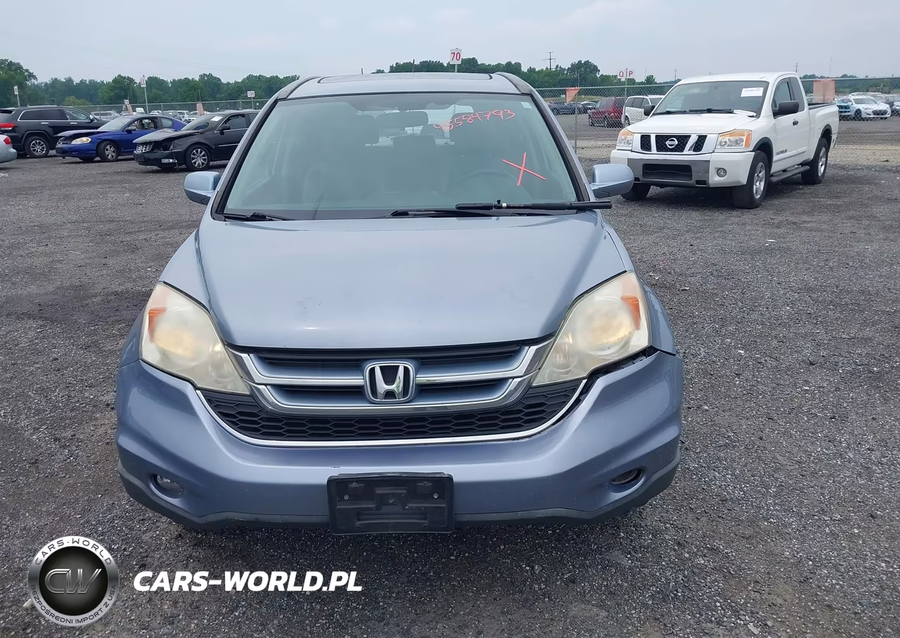 2011 Honda Cr-V Ex-L VIN:5J6RE4H73BL046483 - 12