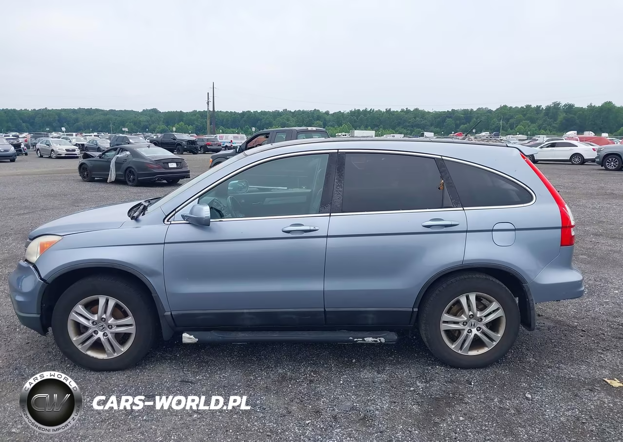 2011 Honda Cr-V Ex-L VIN:5J6RE4H73BL046483 - 14