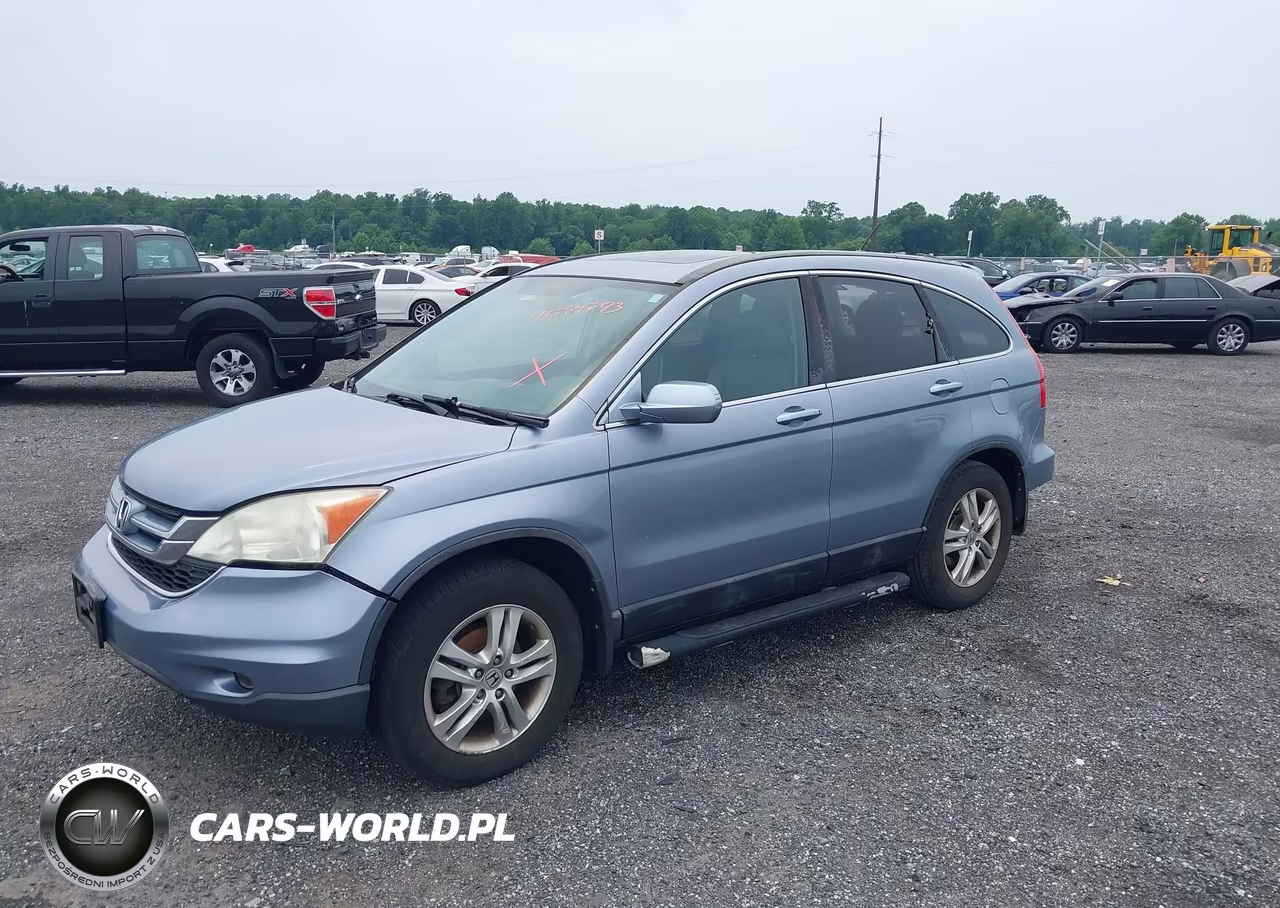 2011 Honda Cr-V Ex-L VIN:5J6RE4H73BL046483 - 2