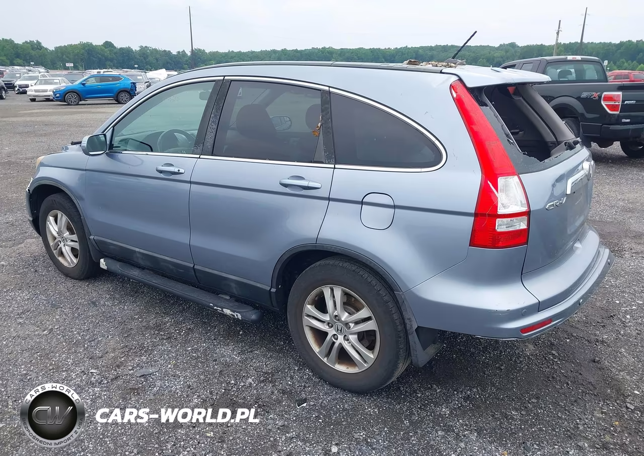 2011 Honda Cr-V Ex-L VIN:5J6RE4H73BL046483 - 3