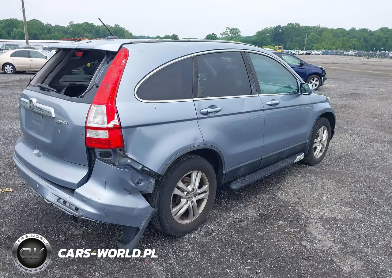 2011 Honda Cr-V Ex-L VIN:5J6RE4H73BL046483 - 4