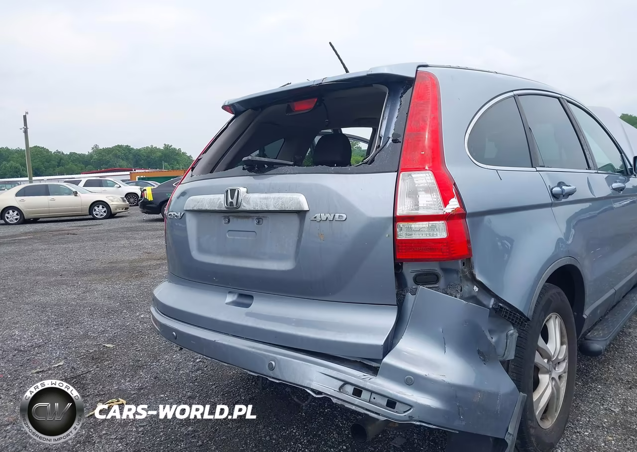 2011 Honda Cr-V Ex-L VIN:5J6RE4H73BL046483 - 6