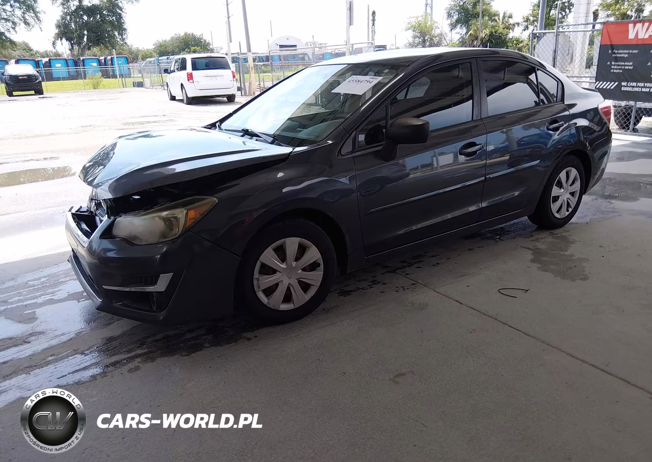 2016 Subaru Impreza 2.0I VIN:JF1GJAA60GH014034 - 2
