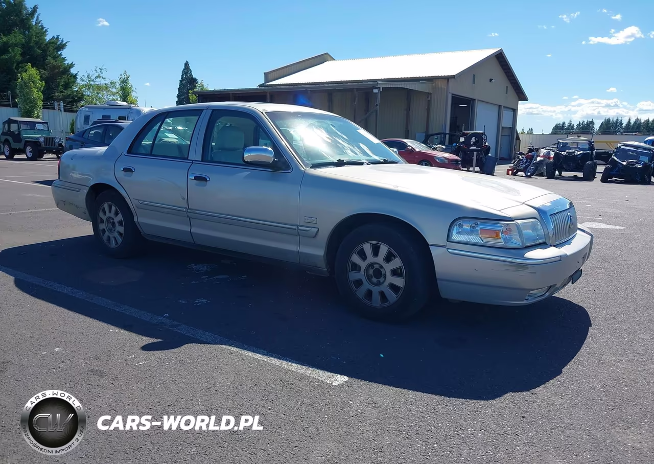 2007 Mercury Grand Marquis Ls – zdjęcie 1 z 13
