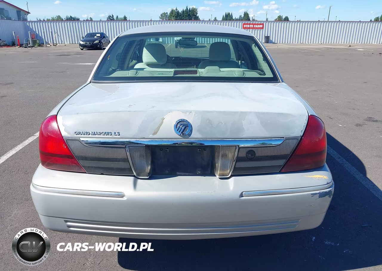 2007 Mercury Grand Marquis Ls VIN:2MHHM75V57X611787 - 12