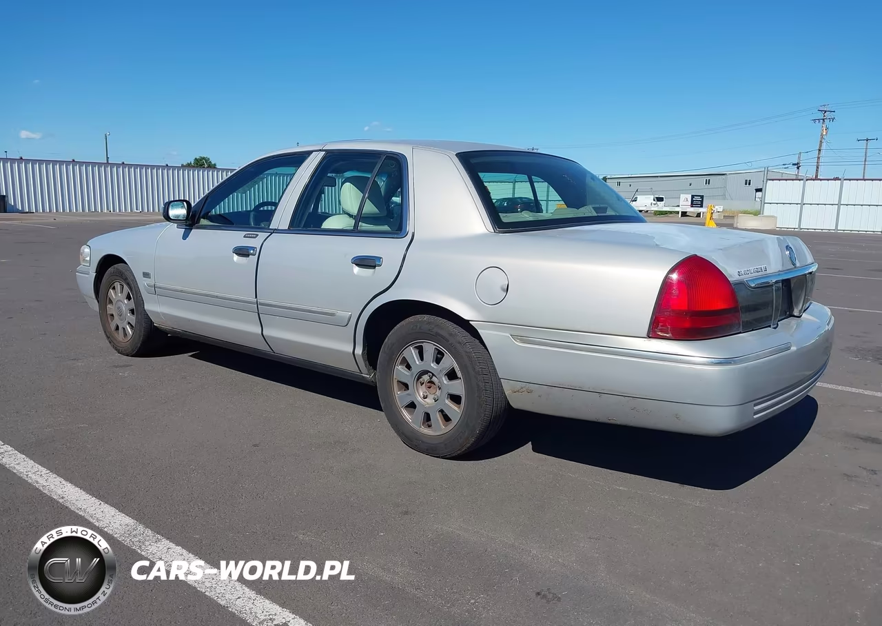 2007 Mercury Grand Marquis Ls VIN:2MHHM75V57X611787 - 3