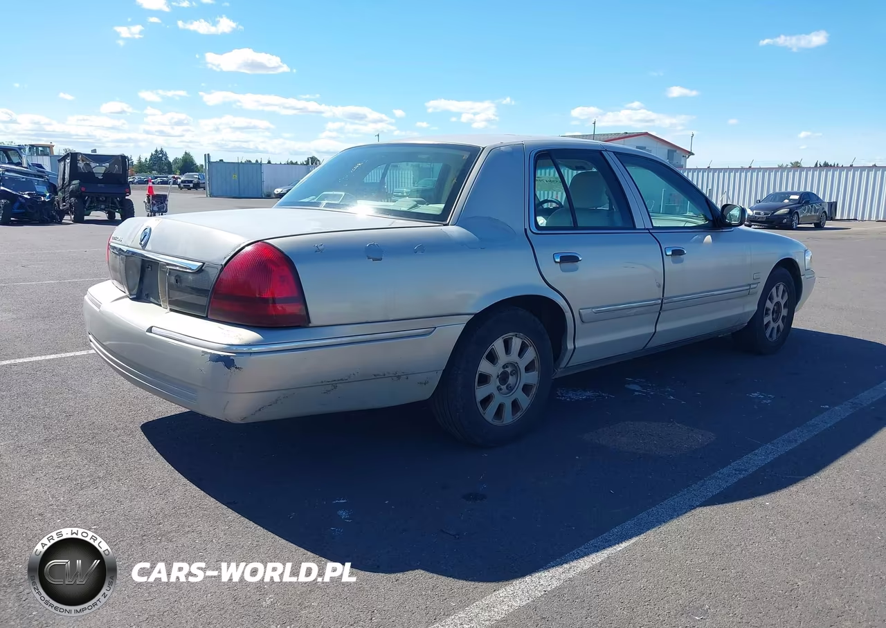 2007 Mercury Grand Marquis Ls VIN:2MHHM75V57X611787 - 4