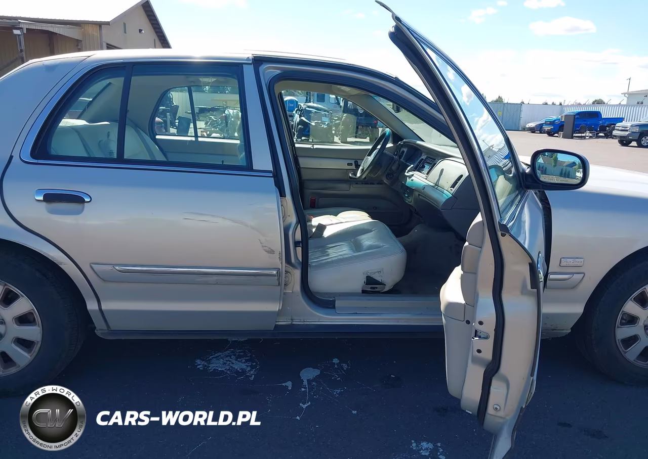 2007 Mercury Grand Marquis Ls VIN:2MHHM75V57X611787 - 5