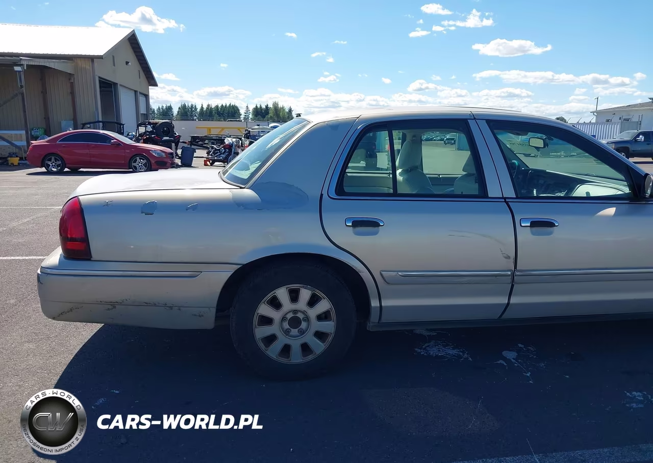 2007 Mercury Grand Marquis Ls VIN:2MHHM75V57X611787 - 6