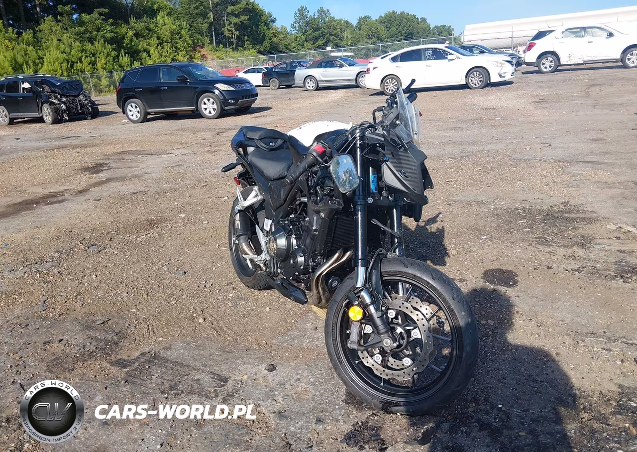 2025 Honda Cb500 F – zdjęcie 1 z 13