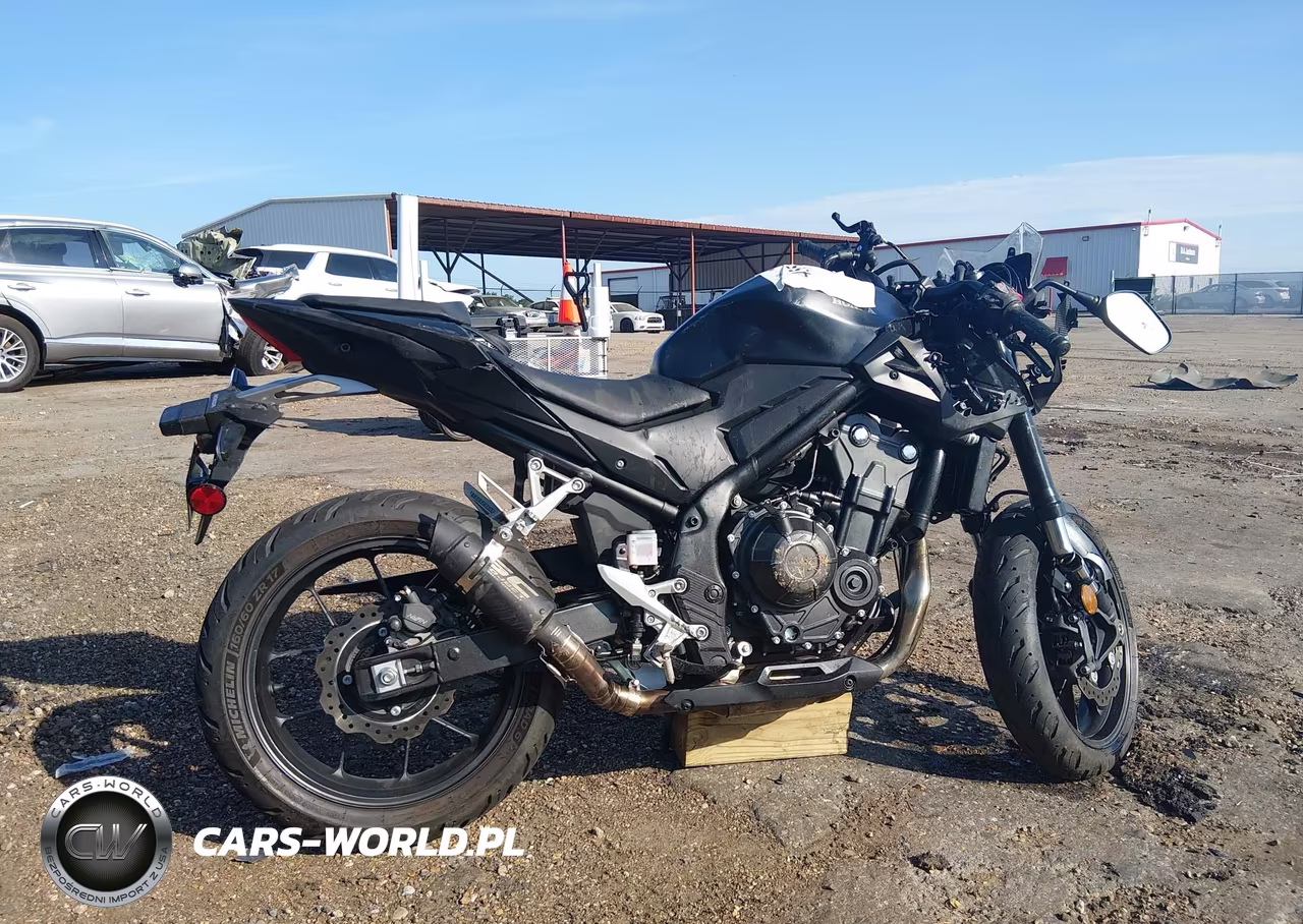 2025 Honda Cb500 F VIN:MLHPC7157S5100074 - 12