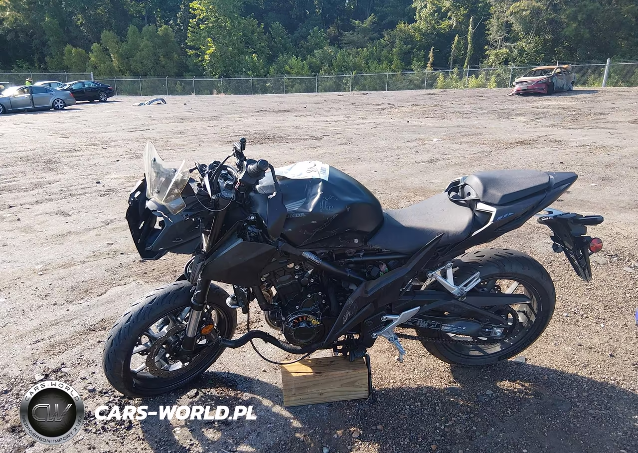 2025 Honda Cb500 F VIN:MLHPC7157S5100074 - 13