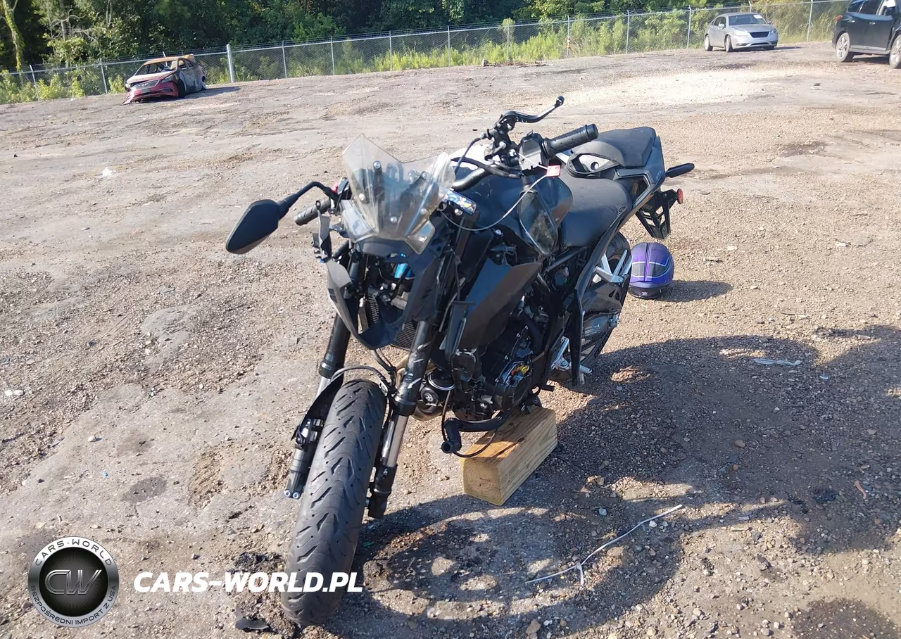 2025 Honda Cb500 F VIN:MLHPC7157S5100074 - 2