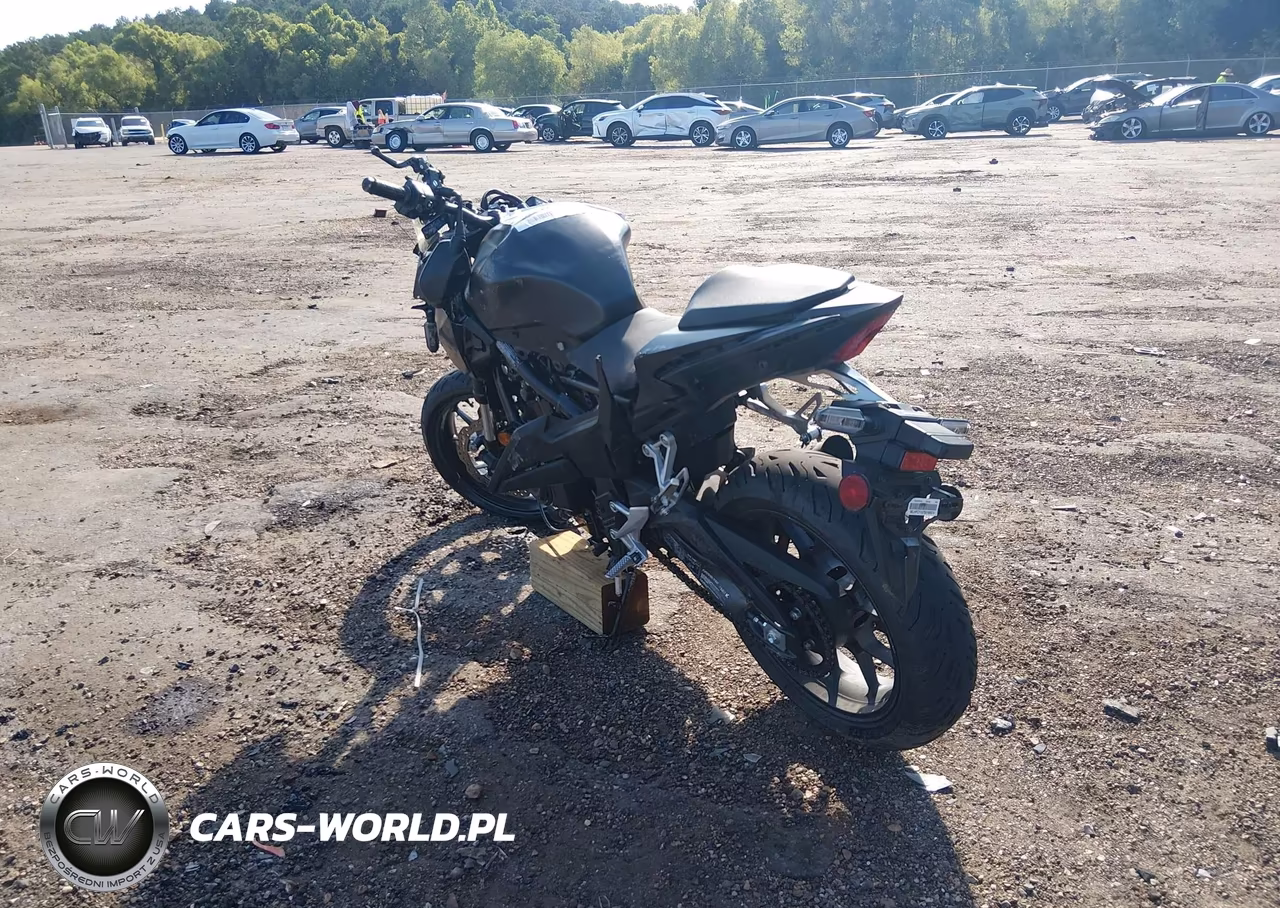 2025 Honda Cb500 F VIN:MLHPC7157S5100074 - 3