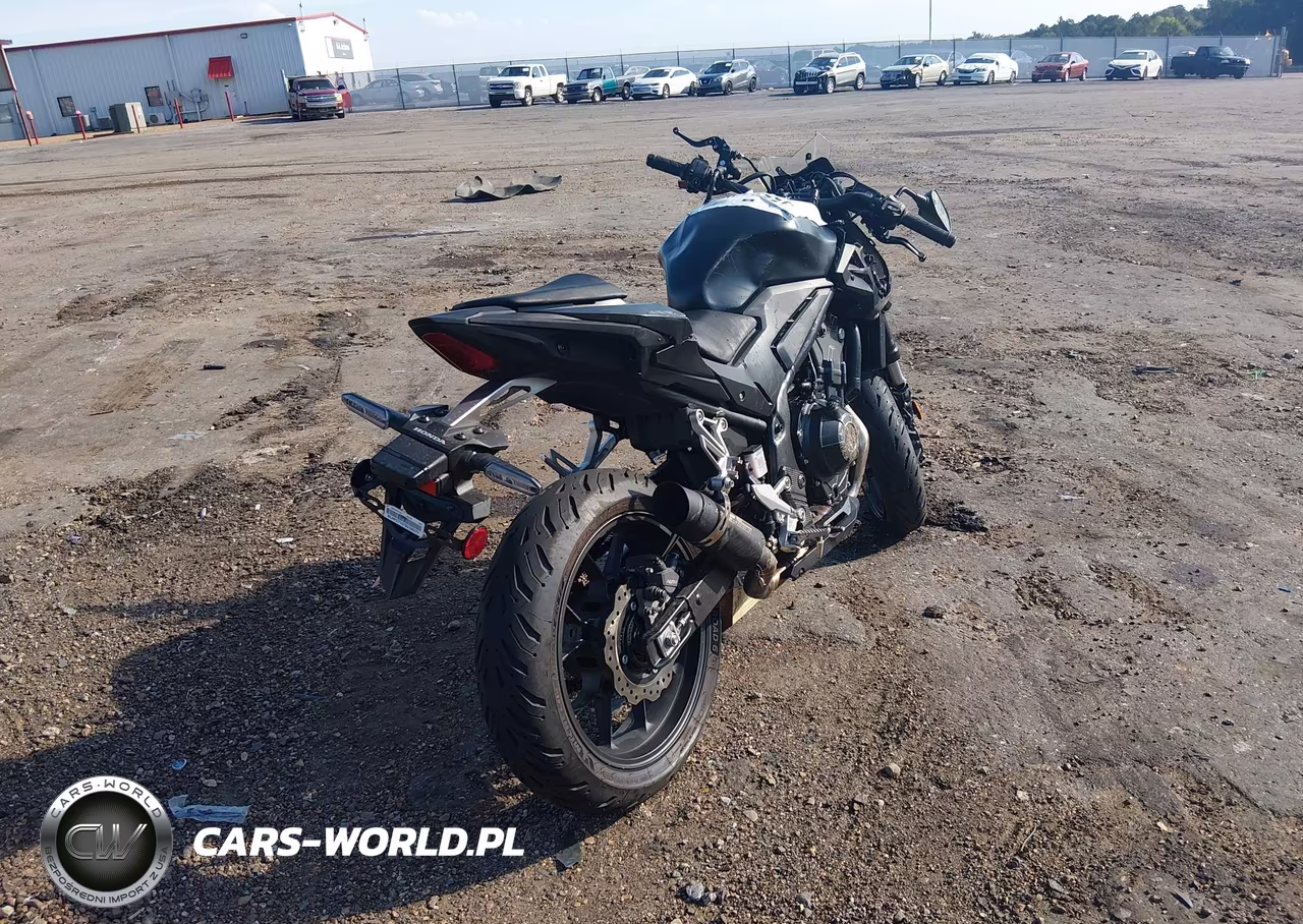2025 Honda Cb500 F VIN:MLHPC7157S5100074 - 4