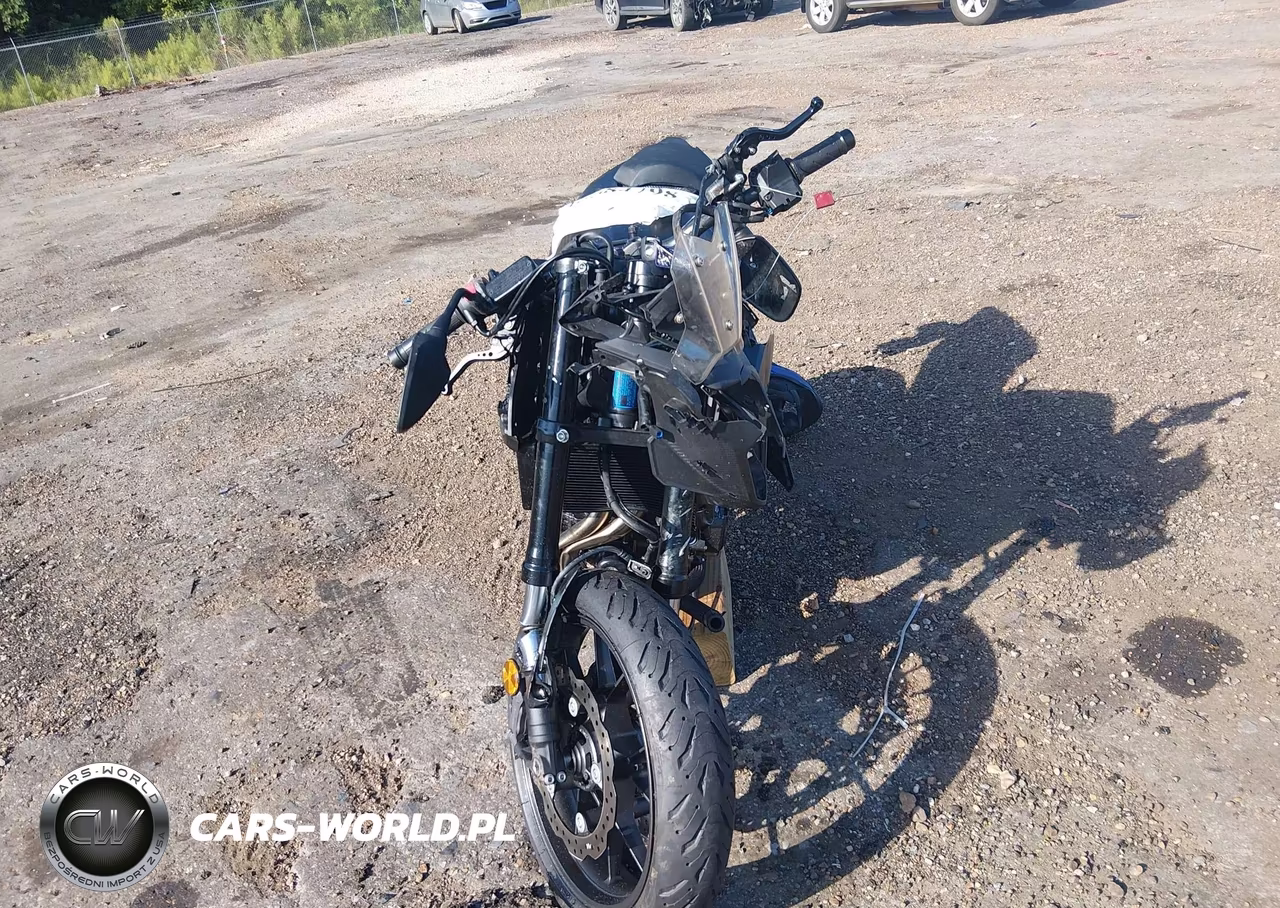 2025 Honda Cb500 F VIN:MLHPC7157S5100074 - 5