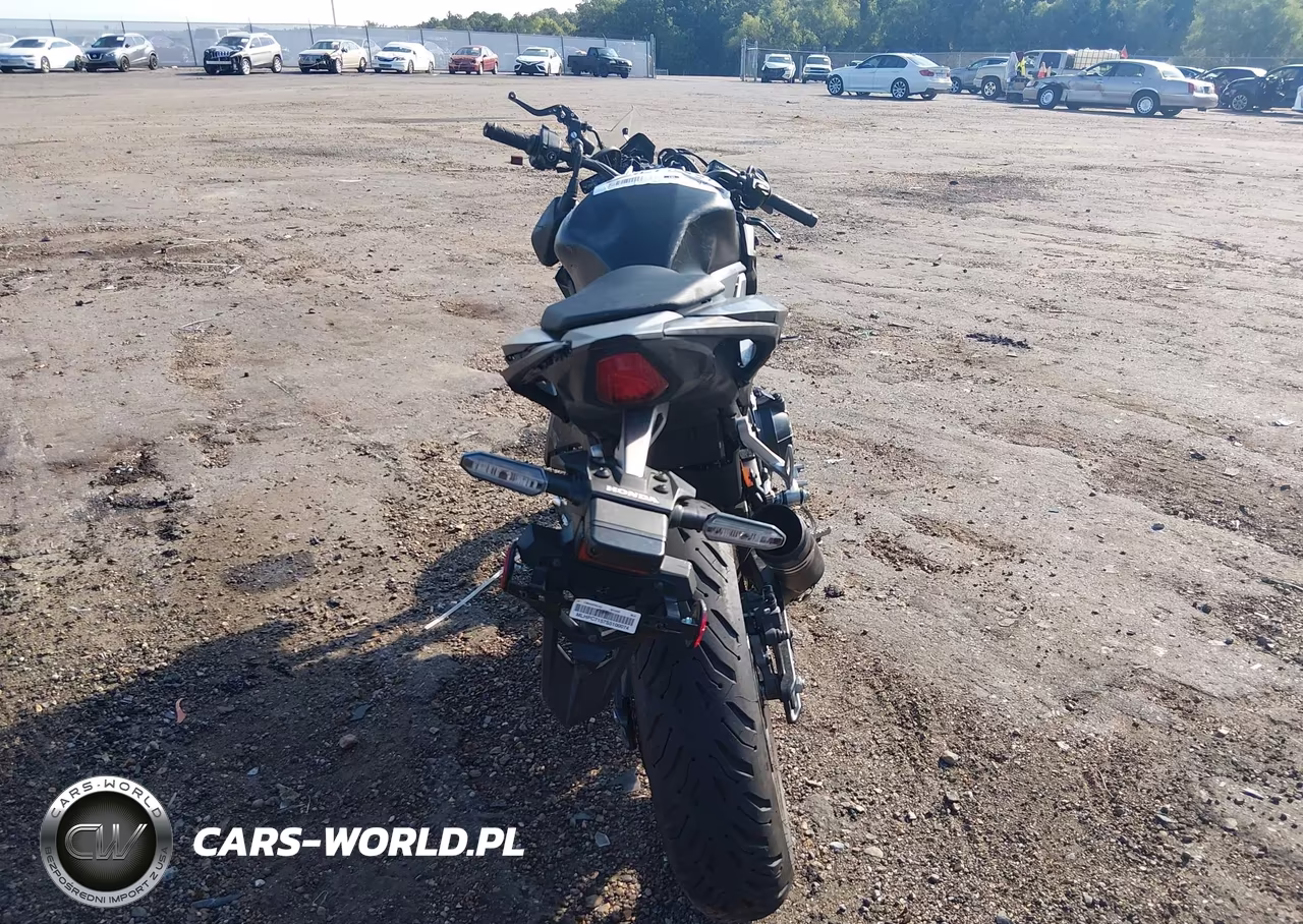 2025 Honda Cb500 F VIN:MLHPC7157S5100074 - 6