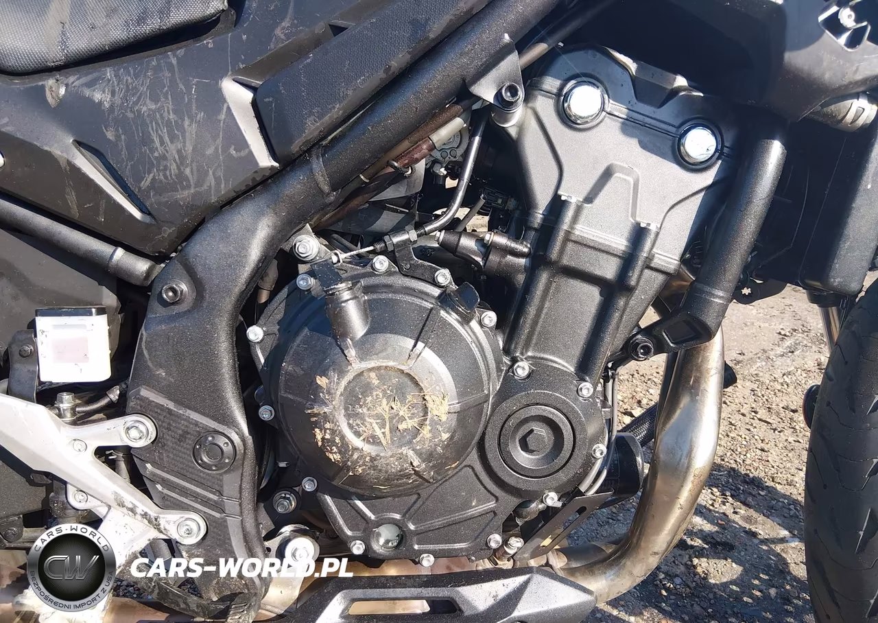 2025 Honda Cb500 F VIN:MLHPC7157S5100074 - 8