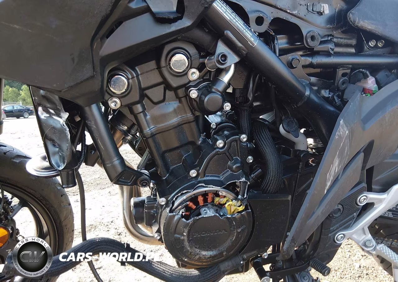 2025 Honda Cb500 F VIN:MLHPC7157S5100074 - 9