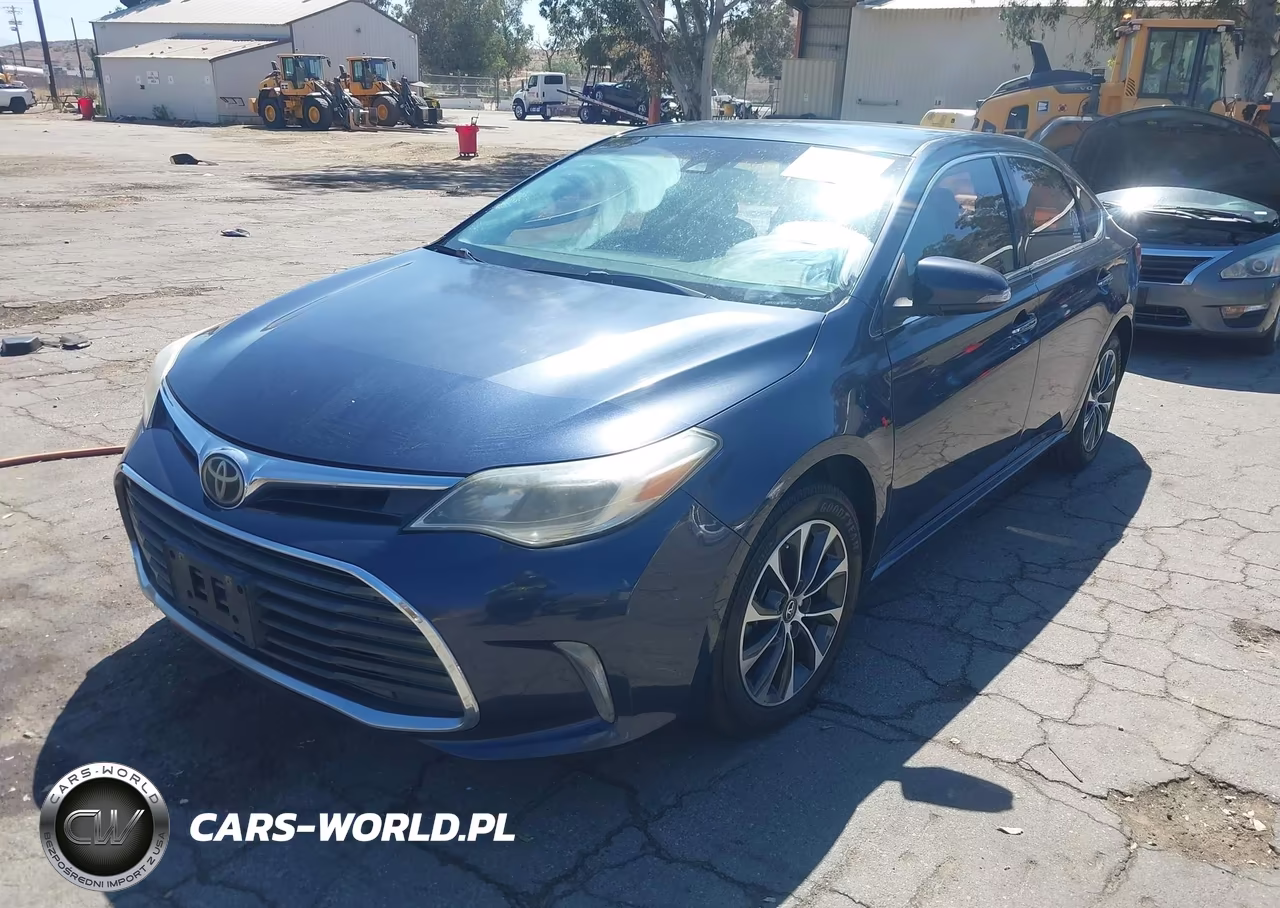 2018 Toyota Avalon Xle VIN:4T1BK1EB0JU280320 - 2