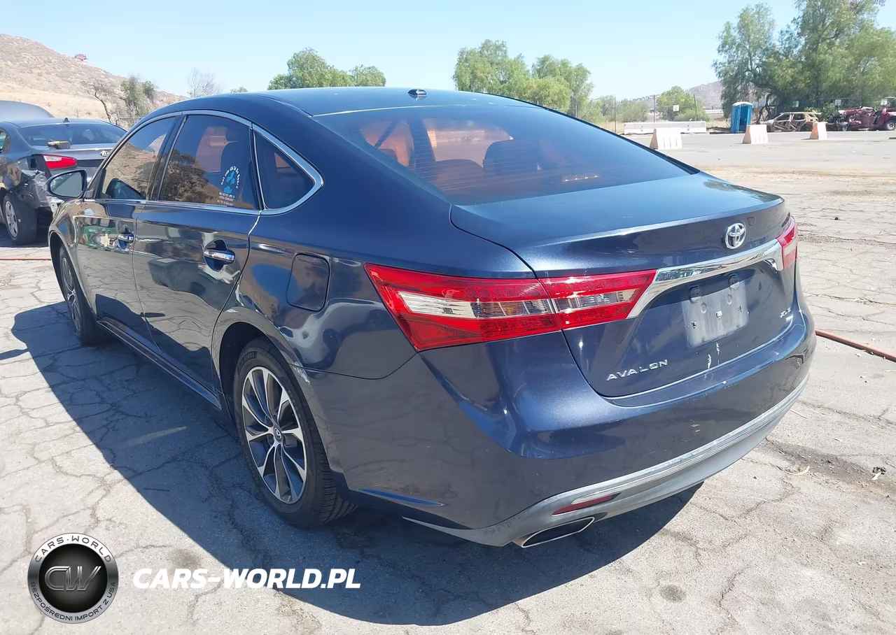 2018 Toyota Avalon Xle VIN:4T1BK1EB0JU280320 - 3