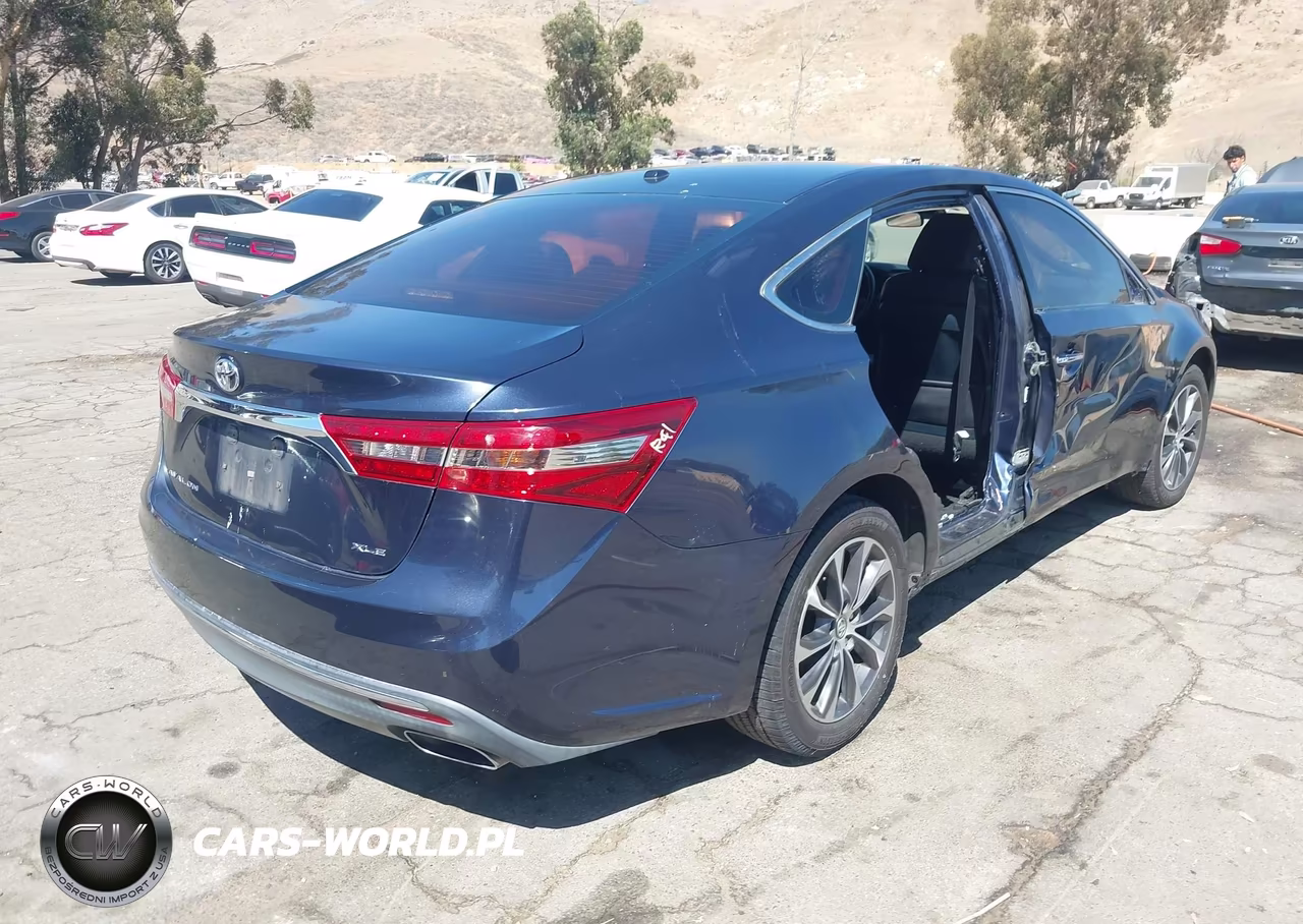 2018 Toyota Avalon Xle VIN:4T1BK1EB0JU280320 - 4