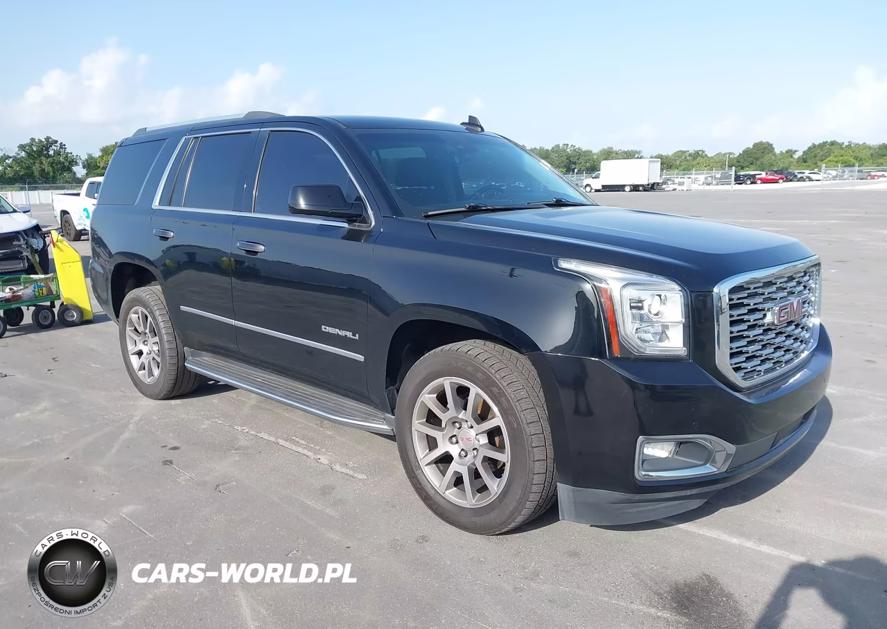 2019 GMC Yukon Denali – zdjęcie 1 z 16