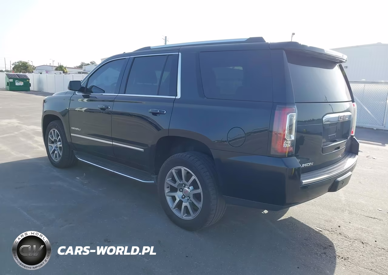 2019 GMC Yukon Denali VIN:1GKS1CKJ0KR310889 - 3