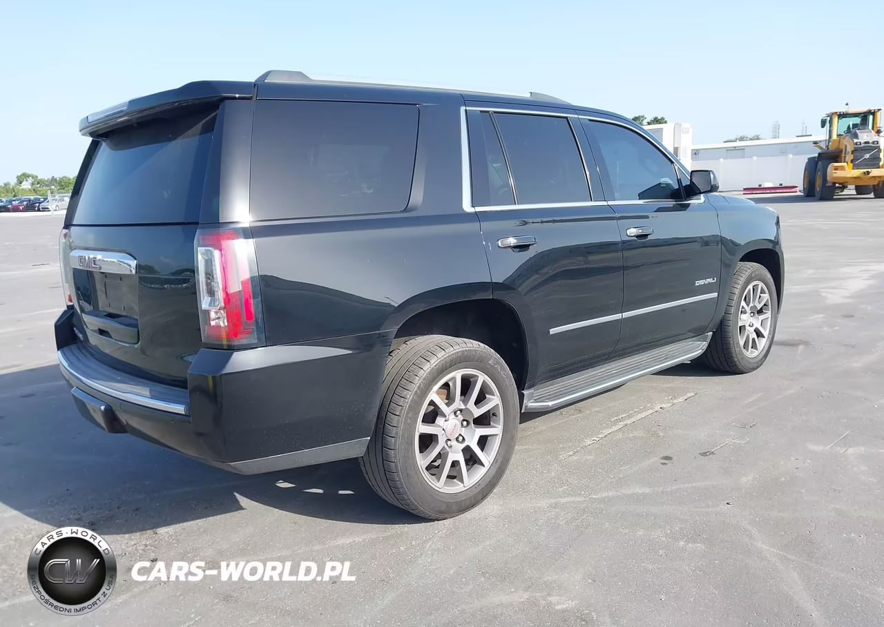 2019 GMC Yukon Denali VIN:1GKS1CKJ0KR310889 - 4