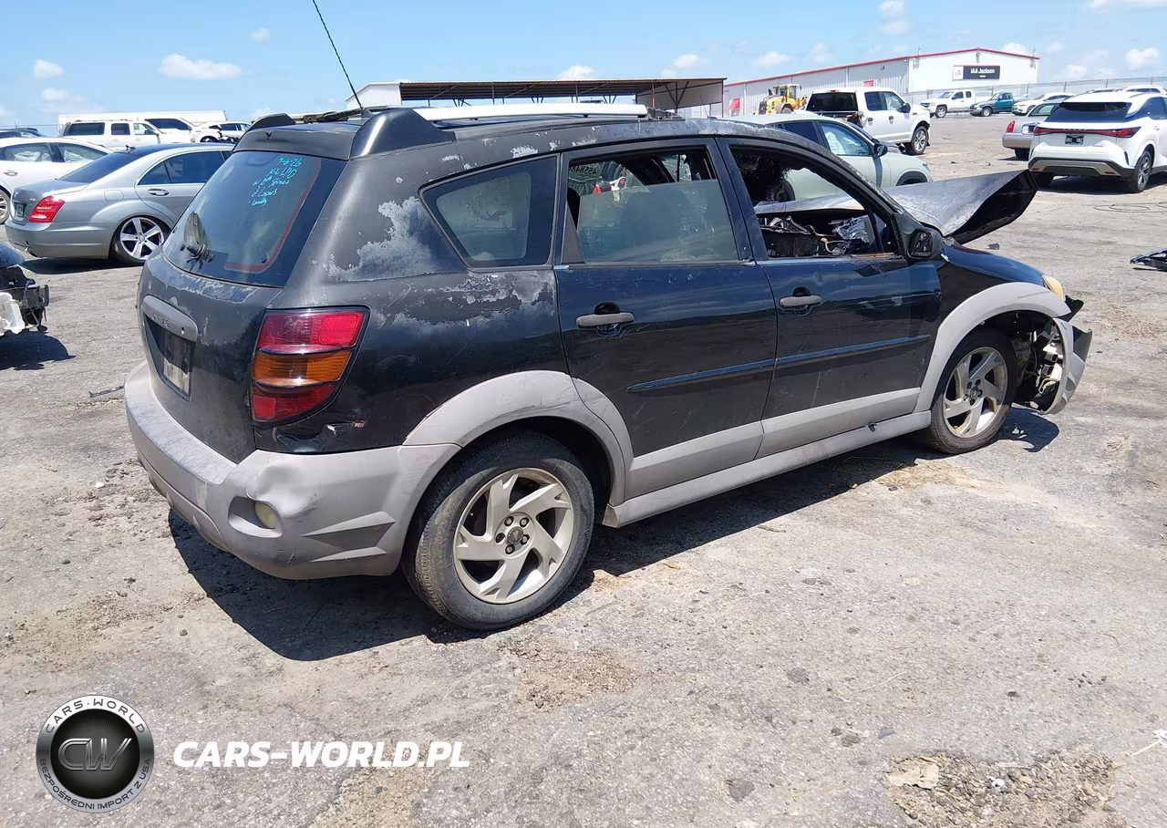 2003 Pontiac Vibe VIN:5Y2SL62873Z446099 - 4