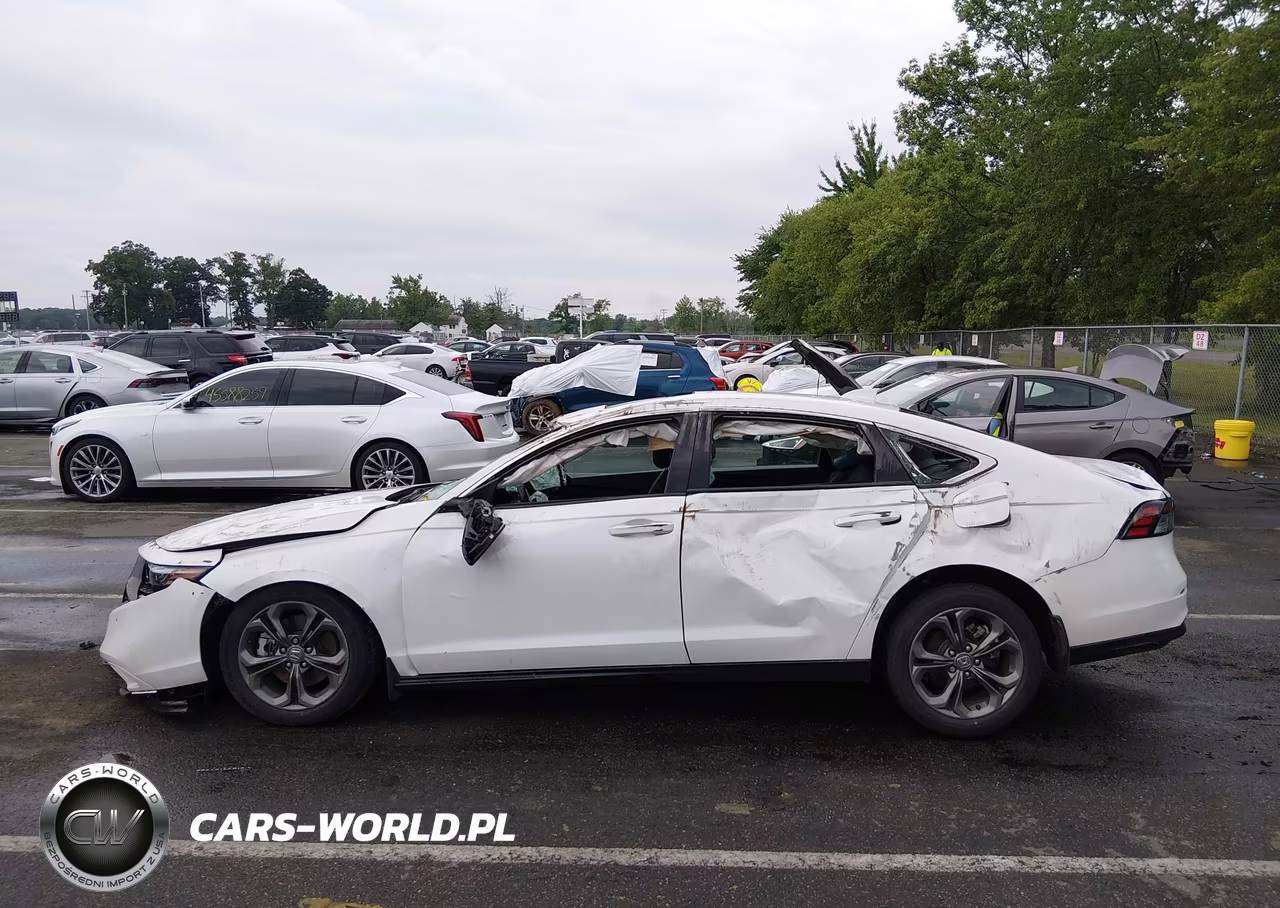 2023 Honda Accord Hybrid Ex-L VIN:1HGCY2F68PA012061 - 13
