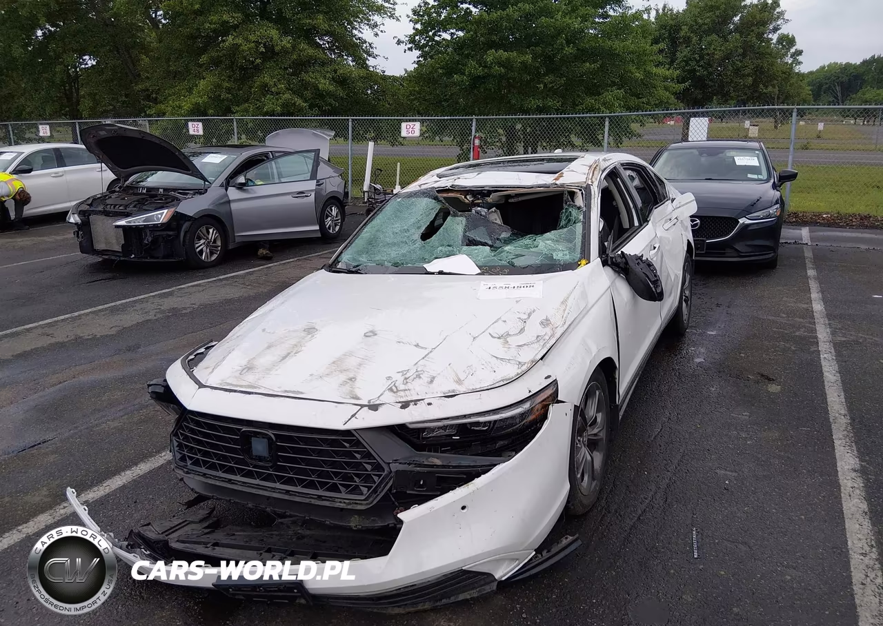 2023 Honda Accord Hybrid Ex-L VIN:1HGCY2F68PA012061 - 2