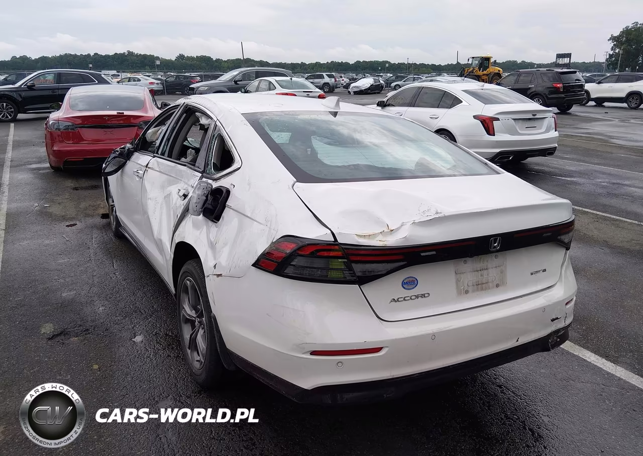 2023 Honda Accord Hybrid Ex-L VIN:1HGCY2F68PA012061 - 3