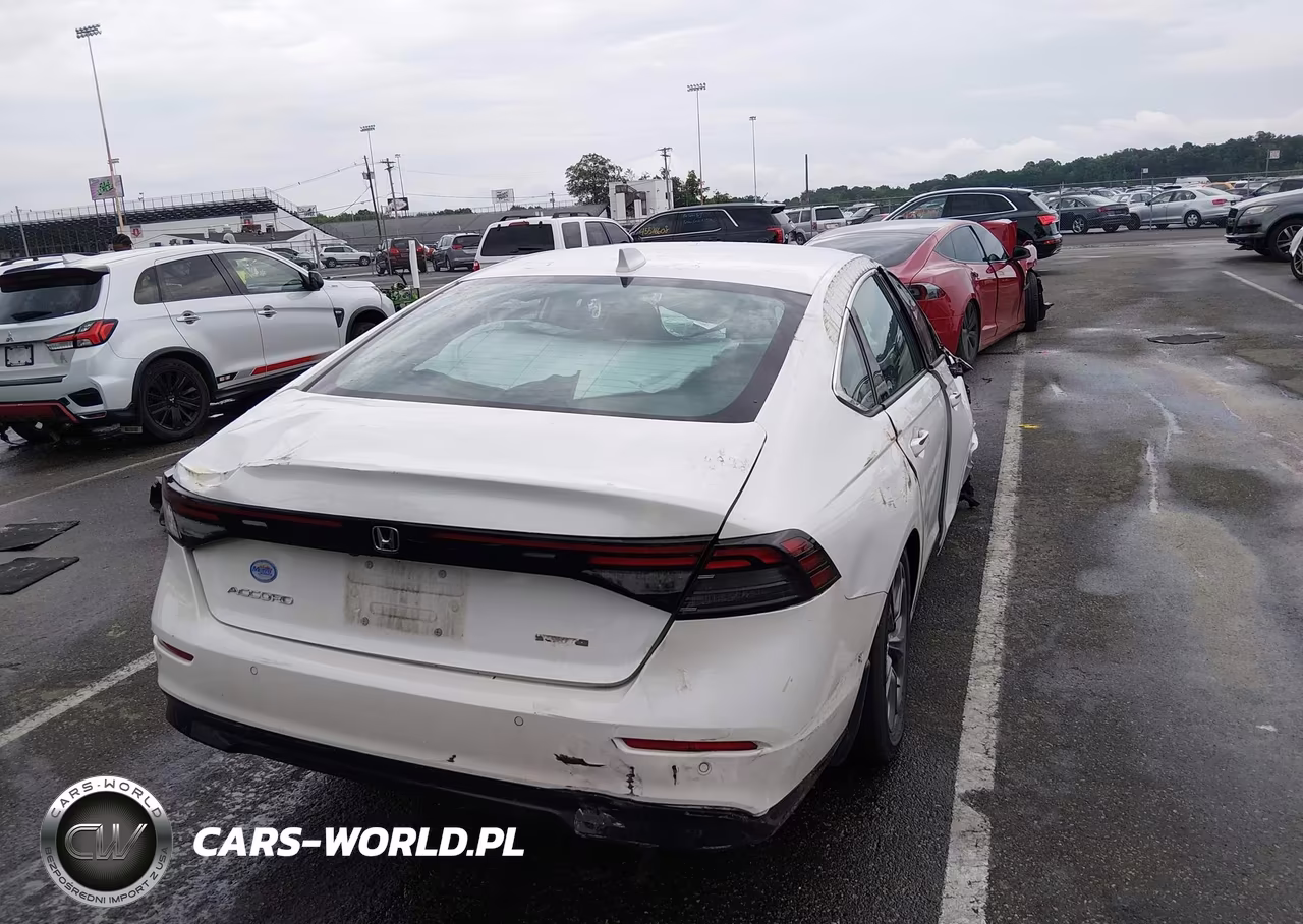 2023 Honda Accord Hybrid Ex-L VIN:1HGCY2F68PA012061 - 4