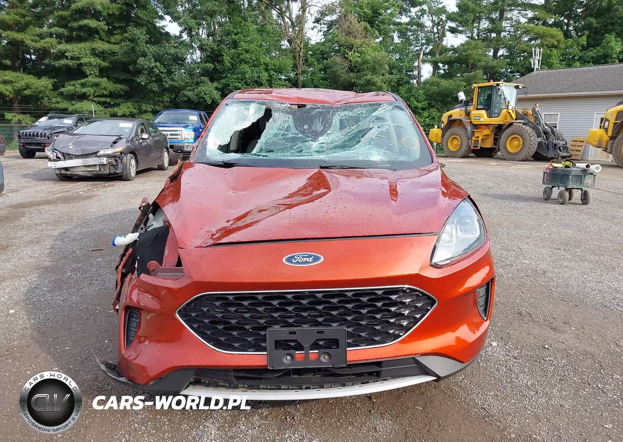 2020 Ford Escape Se VIN:1FMCU0G60LUA27655 - 13