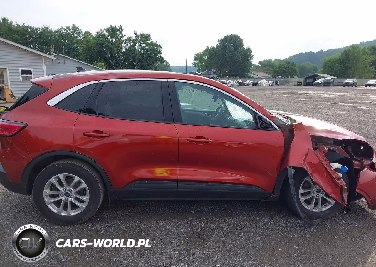 2020 Ford Escape Se VIN:1FMCU0G60LUA27655 - 14