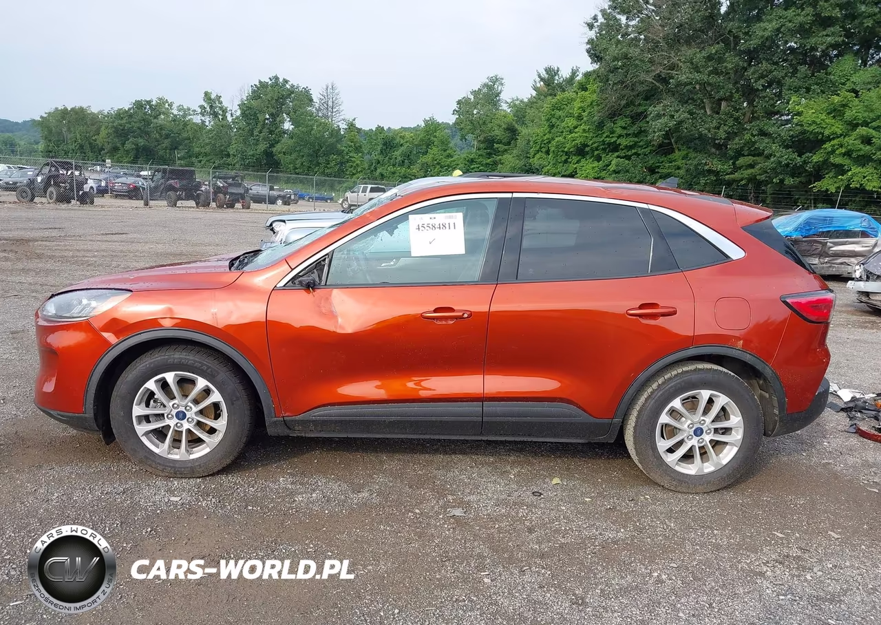 2020 Ford Escape Se VIN:1FMCU0G60LUA27655 - 15