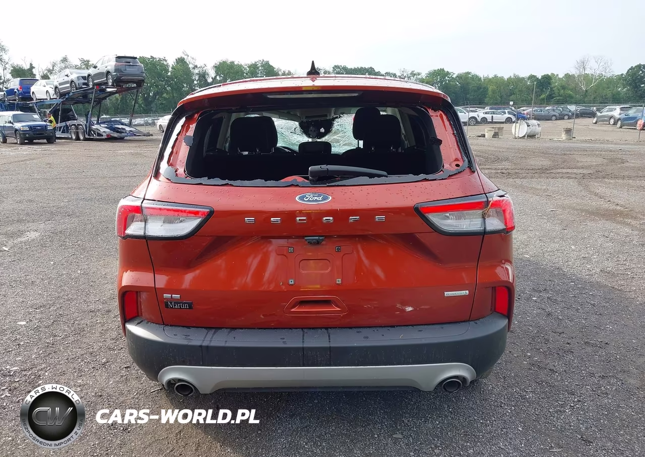 2020 Ford Escape Se VIN:1FMCU0G60LUA27655 - 17