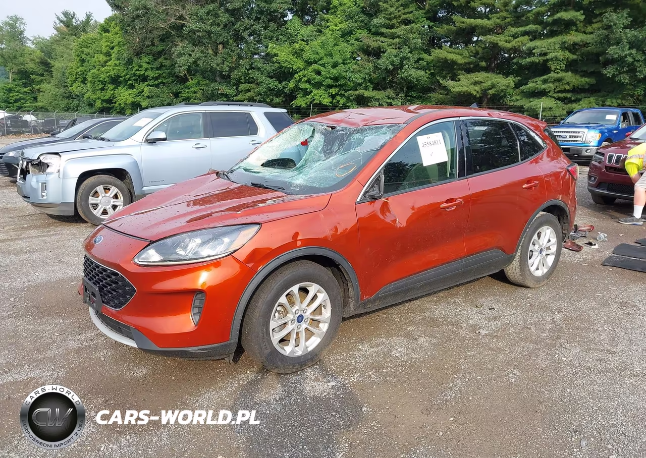 2020 Ford Escape Se VIN:1FMCU0G60LUA27655 - 2